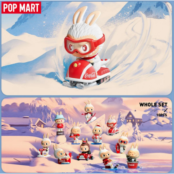 Коллекционная фигурка POP MART Labubu The Monsters Coca-Cola  во Владивостоке