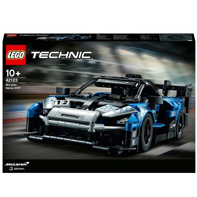 Конструктор LEGO Technic 42123 McLaren Senna GTR во Владивостоке