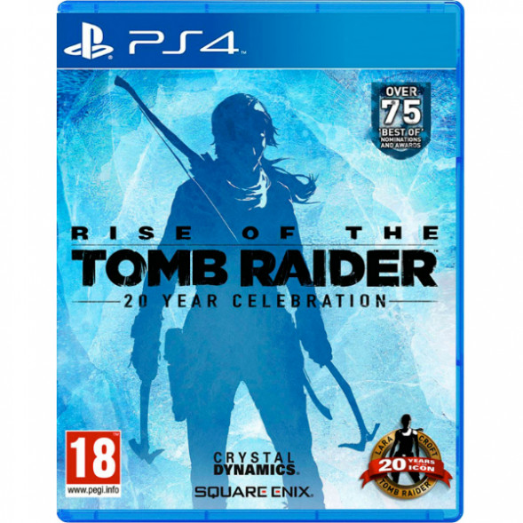 Игра Rise of Tomb Raider 20-летний юбилей [PS4, русская версия] во Владивостоке
