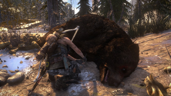Игра Rise of Tomb Raider 20-летний юбилей [PS4, русская версия] во Владивостоке