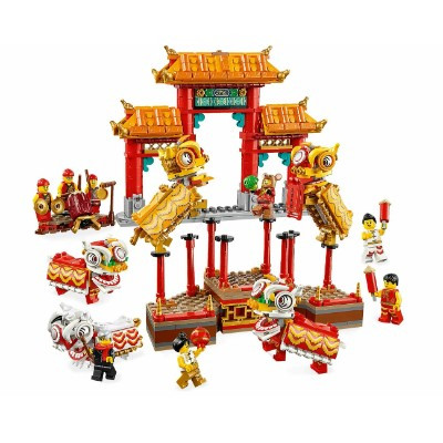 Конструктор LEGO Chinese New Year 80104 Танец льва во Владивостоке