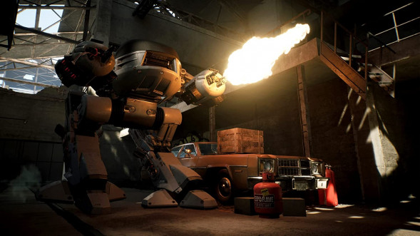 Игра RoboCop: Rogue City [PS5, русские субтитры] во Владивостоке