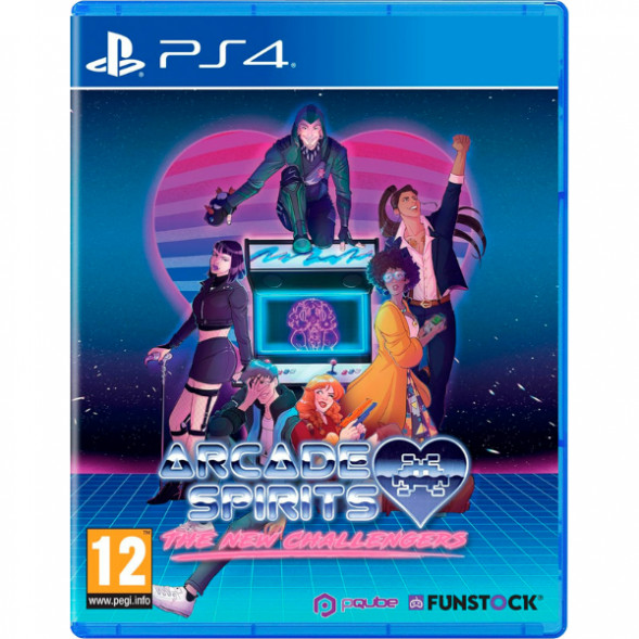 Игра Arcade Spirits: The New Challengers [PS4, английская версия] во Владивостоке