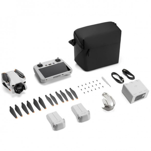 Квадрокоптер DJI Mini 3 Fly More Combo (DJI RC) во Владивостоке