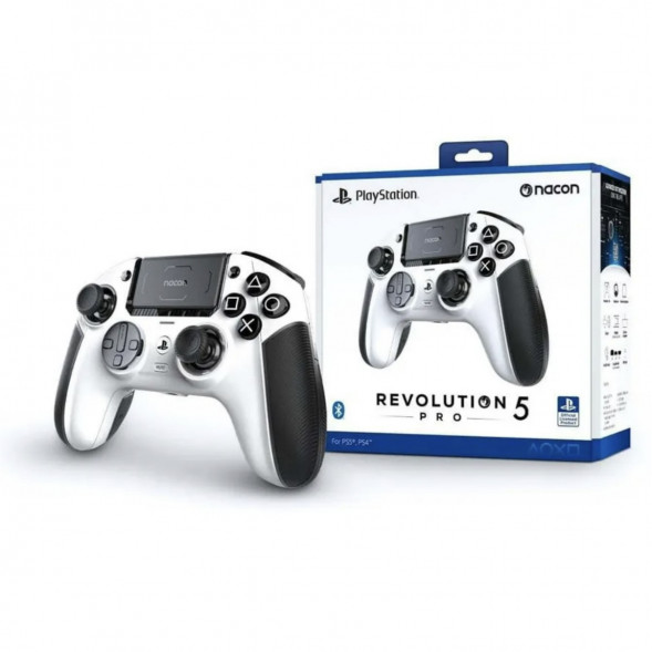 Беспроводной геймпад Nacon Revolution Pro 5 для PlayStation 5, белый во Владивостоке