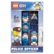 Часы LEGO City 8021193 City «Policeman» с минифигуркой во Владивостоке