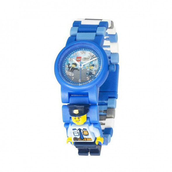 Часы LEGO City 8021193 City «Policeman» с минифигуркой во Владивостоке