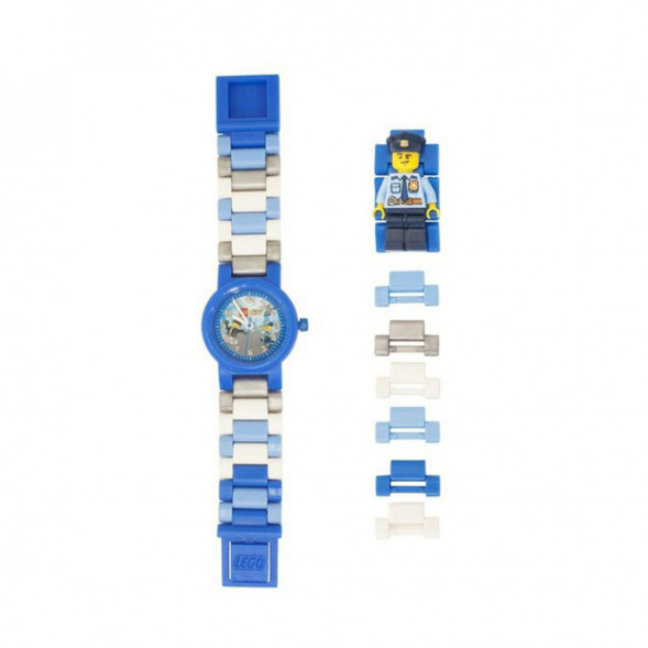 Часы LEGO City 8021193 City «Policeman» с минифигуркой во Владивостоке