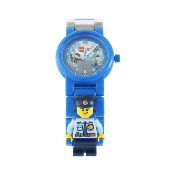 Часы LEGO City 8021193 City «Policeman» с минифигуркой во Владивостоке