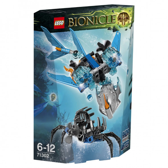 Конструктор LEGO Bionicle 71302 Акида, Тотемное животное Воды во Владивостоке