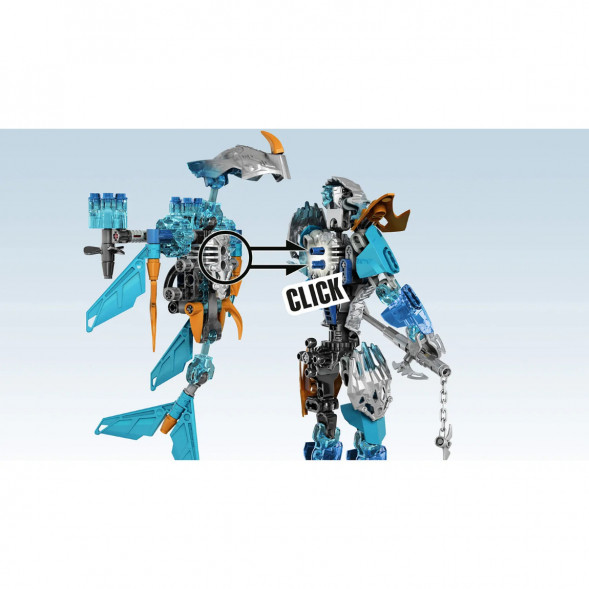 Конструктор LEGO Bionicle 71302 Акида, Тотемное животное Воды во Владивостоке