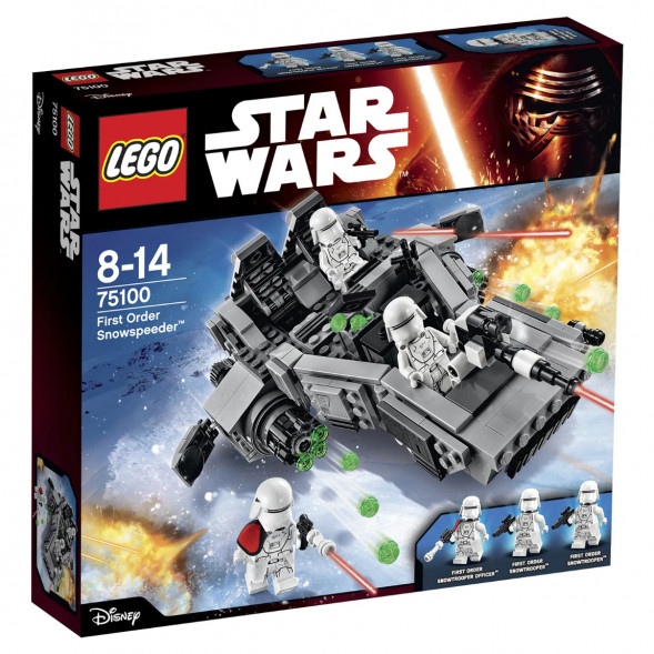 Конструктор LEGO Star Wars 75100 Снежный спидер Первого Ордена во Владивостоке