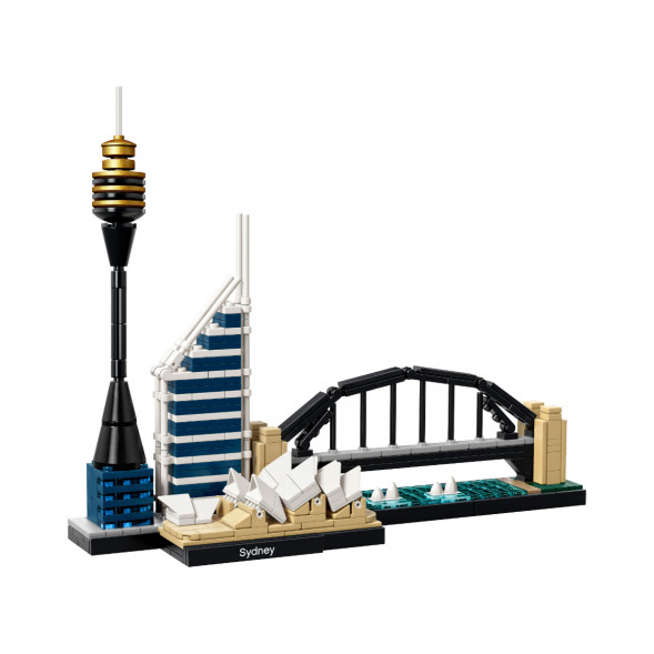Конструктор LEGO Architecture 21032 Сидней во Владивостоке