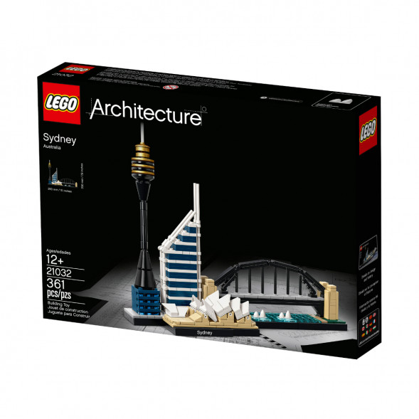 Конструктор LEGO Architecture 21032 Сидней во Владивостоке
