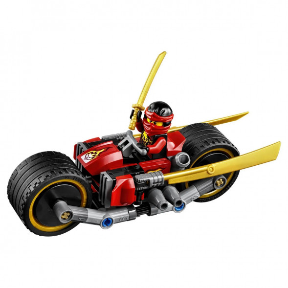 Конструктор LEGO Ninjago 70600 Погоня на мотоциклах во Владивостоке
