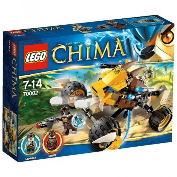 Конструктор LEGO Legends of Chima 70002 Лев Леннокс атакует во Владивостоке
