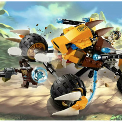 Конструктор LEGO Legends of Chima 70002 Лев Леннокс атакует