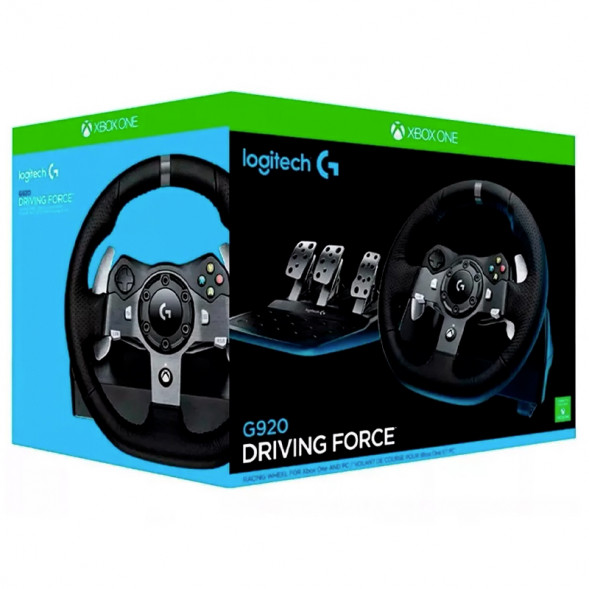 Руль Logitech G920 Driving Force во Владивостоке
