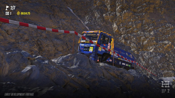 Игра Heavy Duty Challenge: The Off-Road Truck Simulator [PS5, русские субтитры] во Владивостоке