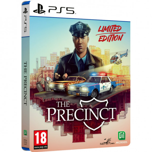 Игра The Precinct. Limited Edition [PS5, русские субтитры] во Владивостоке