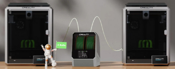 Камера сушильная для филамента Creality Space Pi Plus, 2 катушки во Владивостоке