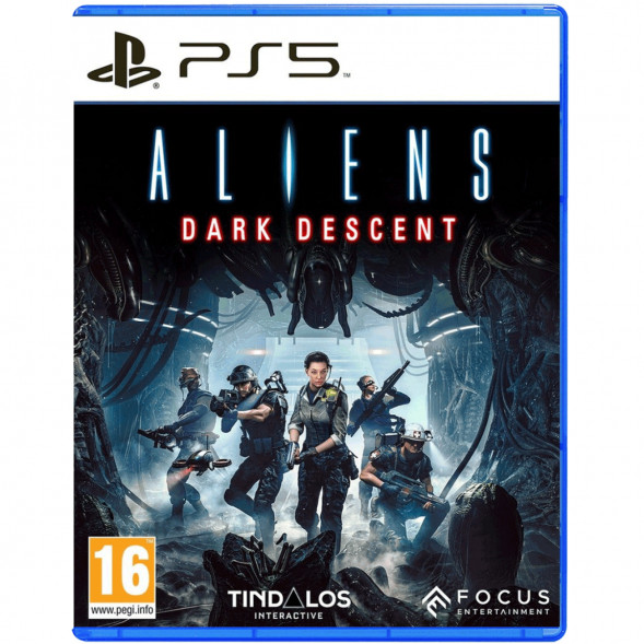 Игра Aliens: Dark Descent [PS5, русские субтитры] во Владивостоке