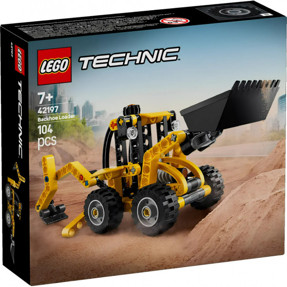 Конструктор LEGO Technic 42197 Экскаватор-погрузчик во Владивостоке