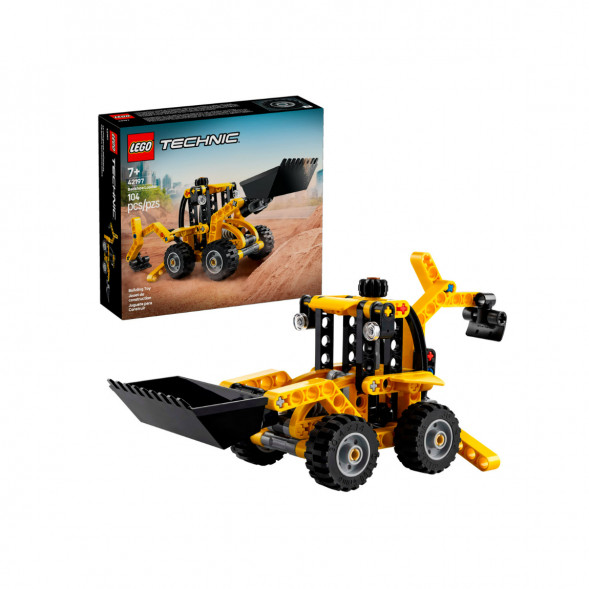 Конструктор LEGO Technic 42197 Экскаватор-погрузчик во Владивостоке