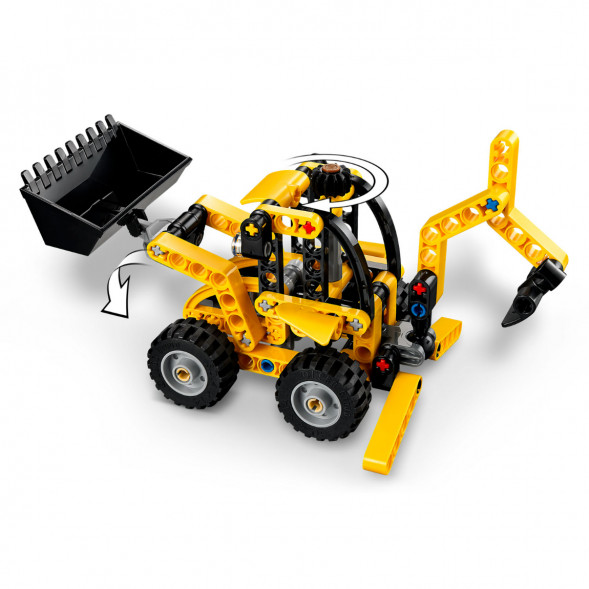 Конструктор LEGO Technic 42197 Экскаватор-погрузчик во Владивостоке