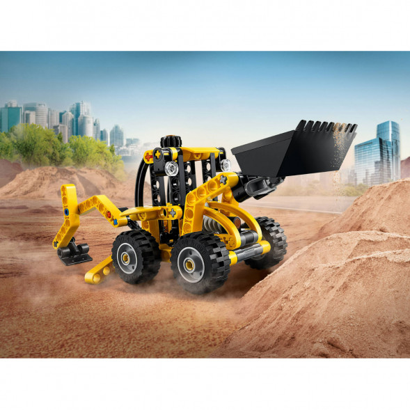 Конструктор LEGO Technic 42197 Экскаватор-погрузчик во Владивостоке