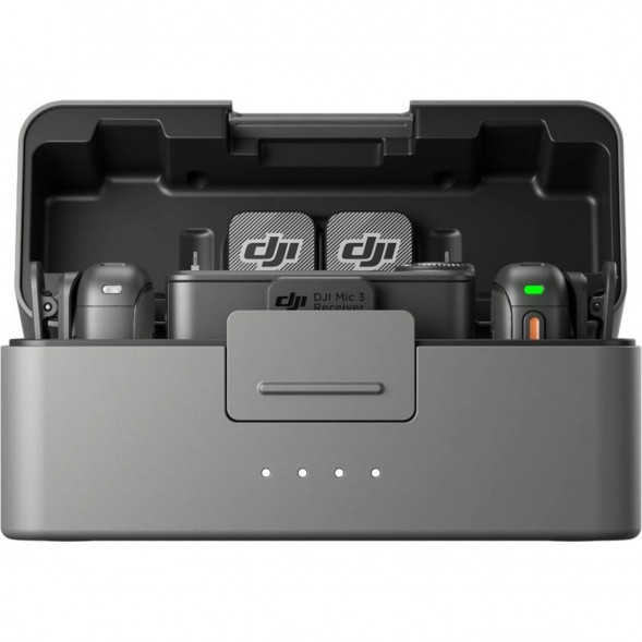 Беспроводной микрофон DJI Mic 3 (2 TX + 1 RX + Charging Case) во Владивостоке