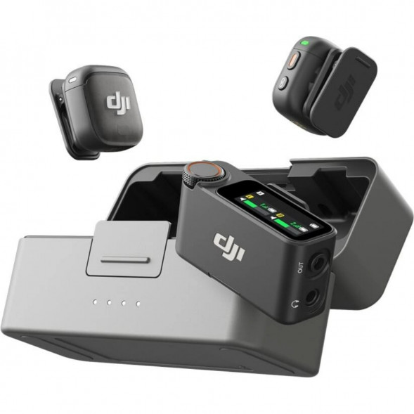Беспроводной микрофон DJI Mic 3 (2 TX + 1 RX + Charging Case) во Владивостоке