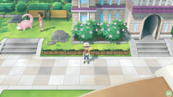 Игра Pokemon: Let's Go Pikachu! [Nintendo Switch, английская версия]