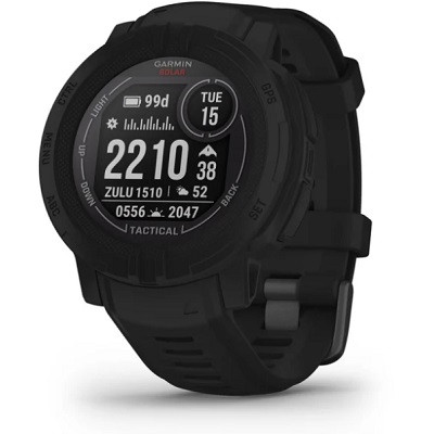 Умные часы Garmin Instinct 2 Solar Tactical, черный 010-02627-03 во Владивостоке