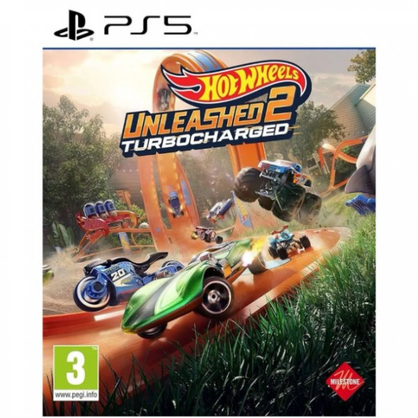 Игра Hot Wheels Unleashed 2: Turbocharged [PS5, английская версия] во Владивостоке