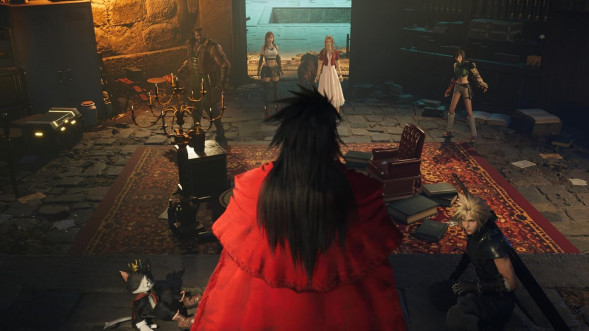 Игра Final Fantasy VII Rebirth [PS5, английская версия] во Владивостоке