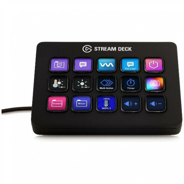 Контроллер Elgato Stream Deck MK.2, черный во Владивостоке