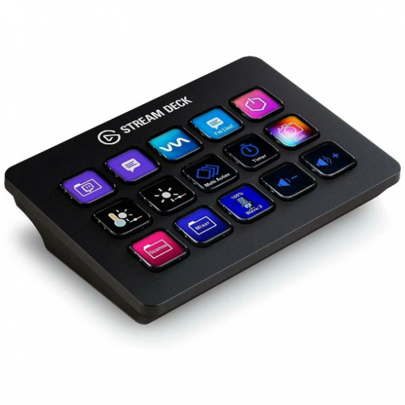 Контроллер Elgato Stream Deck MK.2, черный во Владивостоке