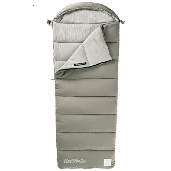 Спальный мешок Naturehike Envelope M180 (правый), зелёный во Владивостоке