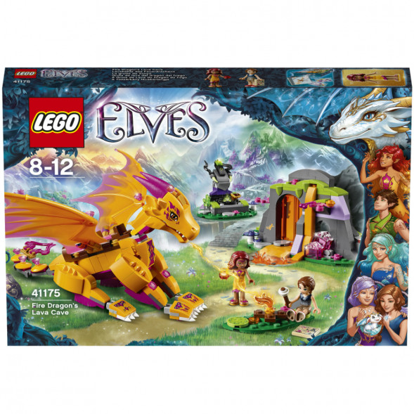 Конструктор LEGO Elves 41175 Лавовая пещера дракона огня во Владивостоке