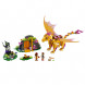 Конструктор LEGO Elves 41175 Лавовая пещера дракона огня во Владивостоке