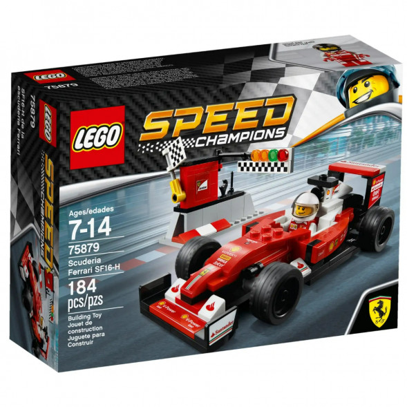 Конструктор LEGO Speed Champions 75879 Scuderia Ferrari SF16-H во Владивостоке