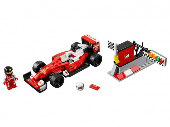 Конструктор LEGO Speed Champions 75879 Scuderia Ferrari SF16-H во Владивостоке