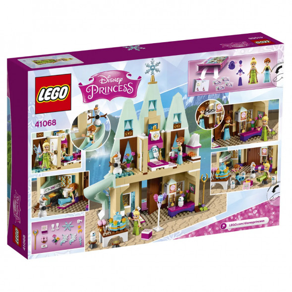 Конструктор LEGO Disney Princess 41068 Праздник в замке Эренделл во Владивостоке