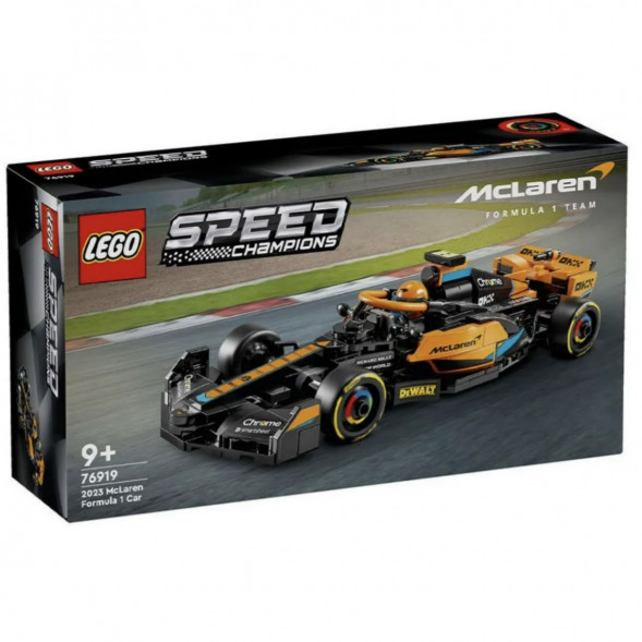 Конструктор LEGO Speed Champions 76919 Гоночный автомобиль McLaren Формулы-1 2023 во Владивостоке
