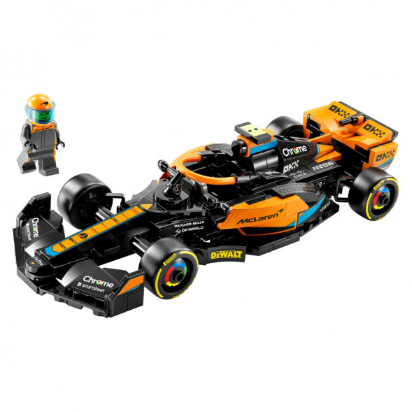Конструктор LEGO Speed Champions 76919 Гоночный автомобиль McLaren Формулы-1 2023 во Владивостоке