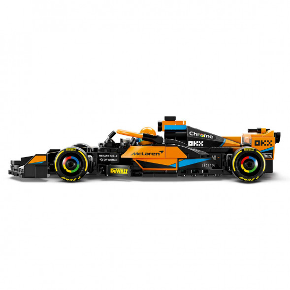Конструктор LEGO Speed Champions 76919 Гоночный автомобиль McLaren Формулы-1 2023 во Владивостоке