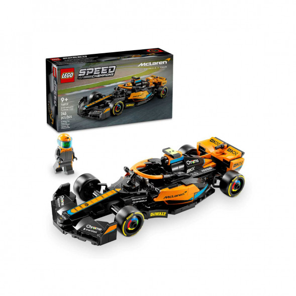Конструктор LEGO Speed Champions 76919 Гоночный автомобиль McLaren Формулы-1 2023 во Владивостоке