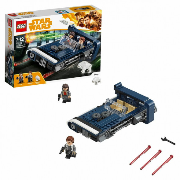 Конструктор LEGO Star Wars 75209 Спидер Хана Cоло во Владивостоке