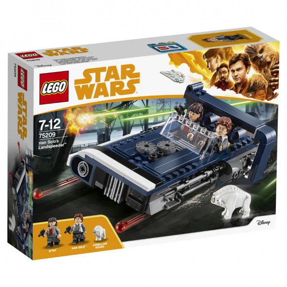Конструктор LEGO Star Wars 75209 Спидер Хана Cоло во Владивостоке